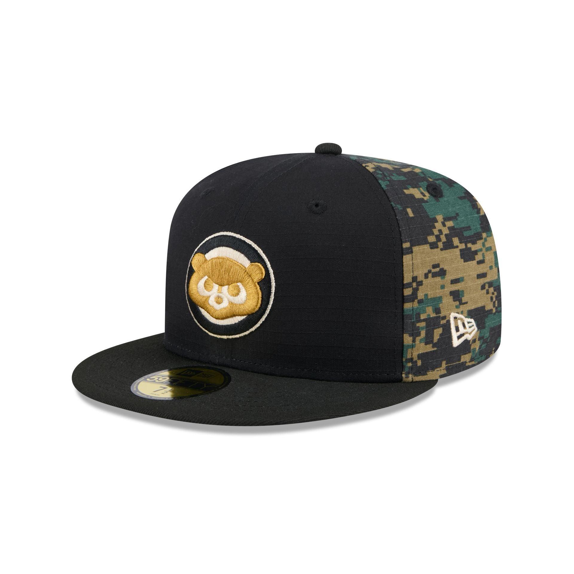 Chicago Cubs Digi Camo 59FIFTY Fitted Hat Male Product Image