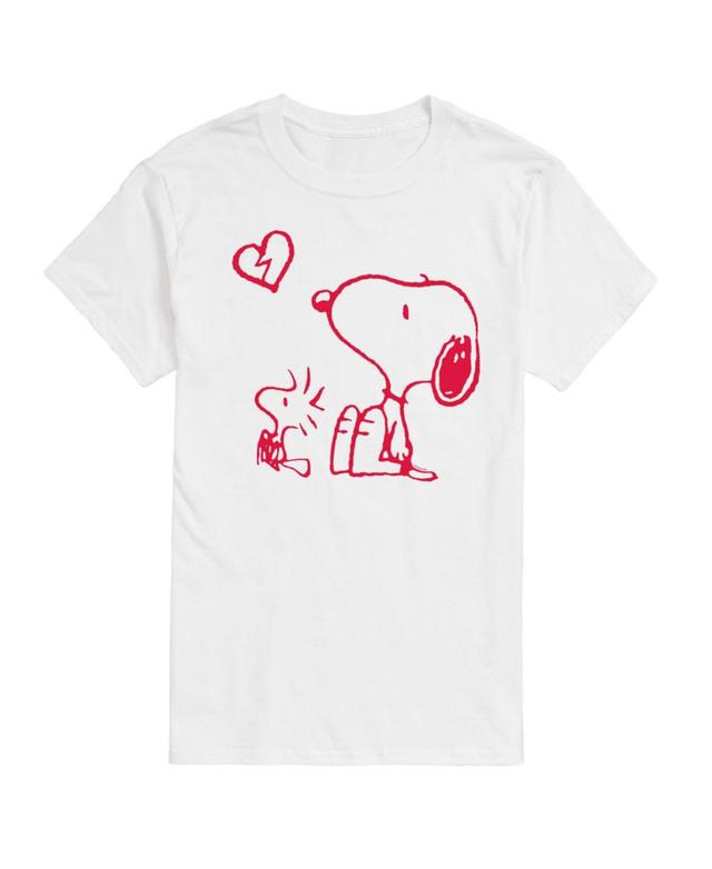 Airwaves Mens Peanuts Short Sleeve T-shirt Product Image