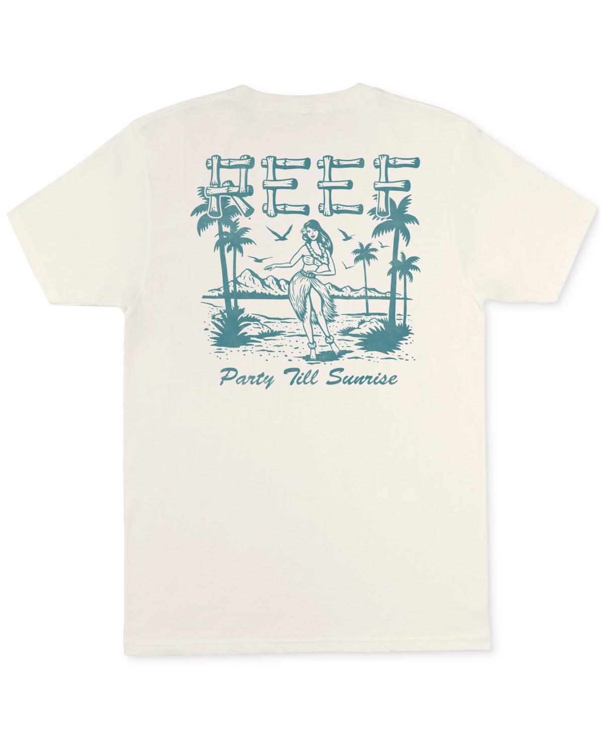 Reef Mens Islandgirl Short Sleeves T-shirt Product Image