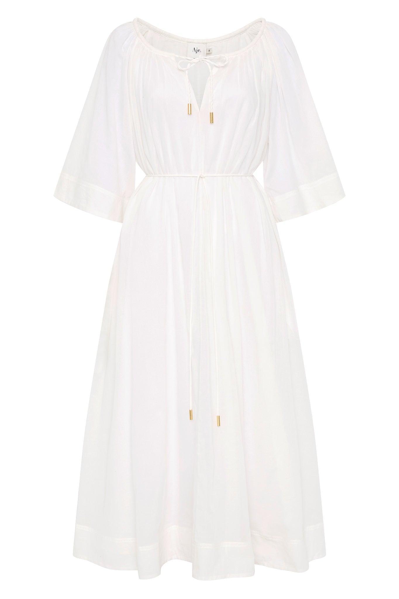 Damia Smock Midi Dress Product Image