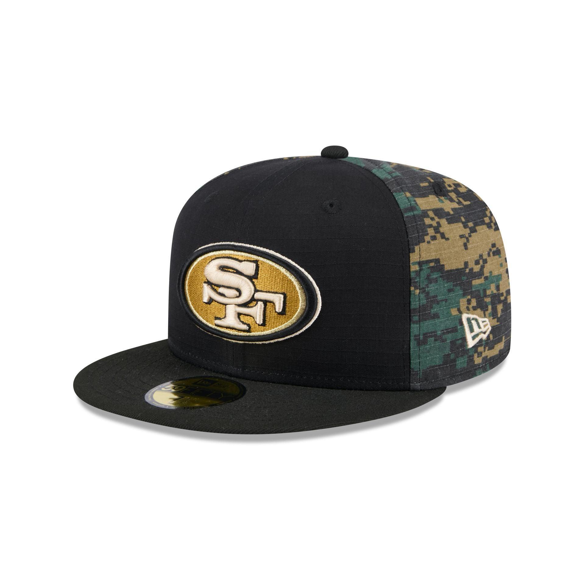 San Francisco 49ers Digi Camo 59FIFTY Fitted Hat Male Product Image