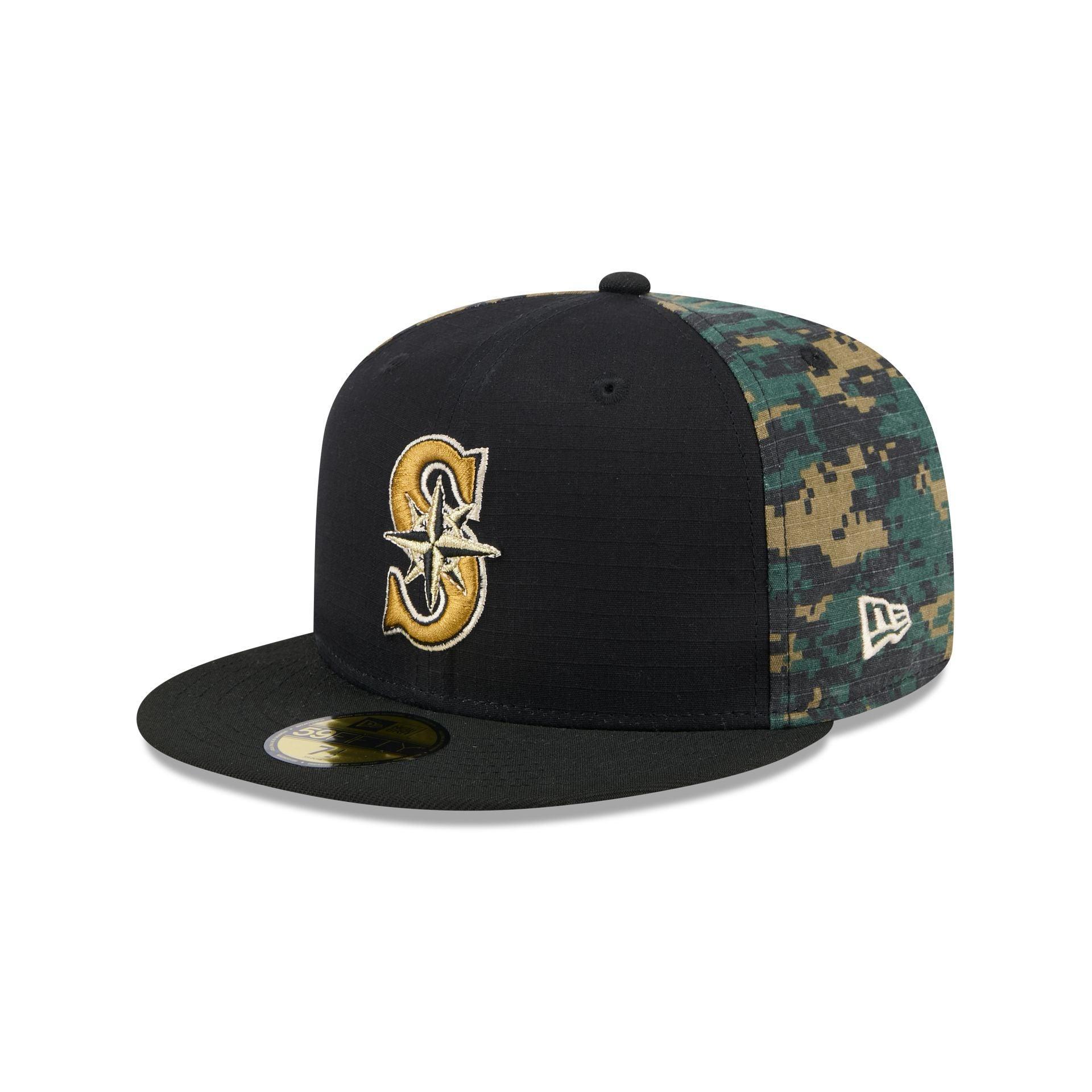 Seattle Mariners Digi Camo 59FIFTY Fitted Hat Male Product Image