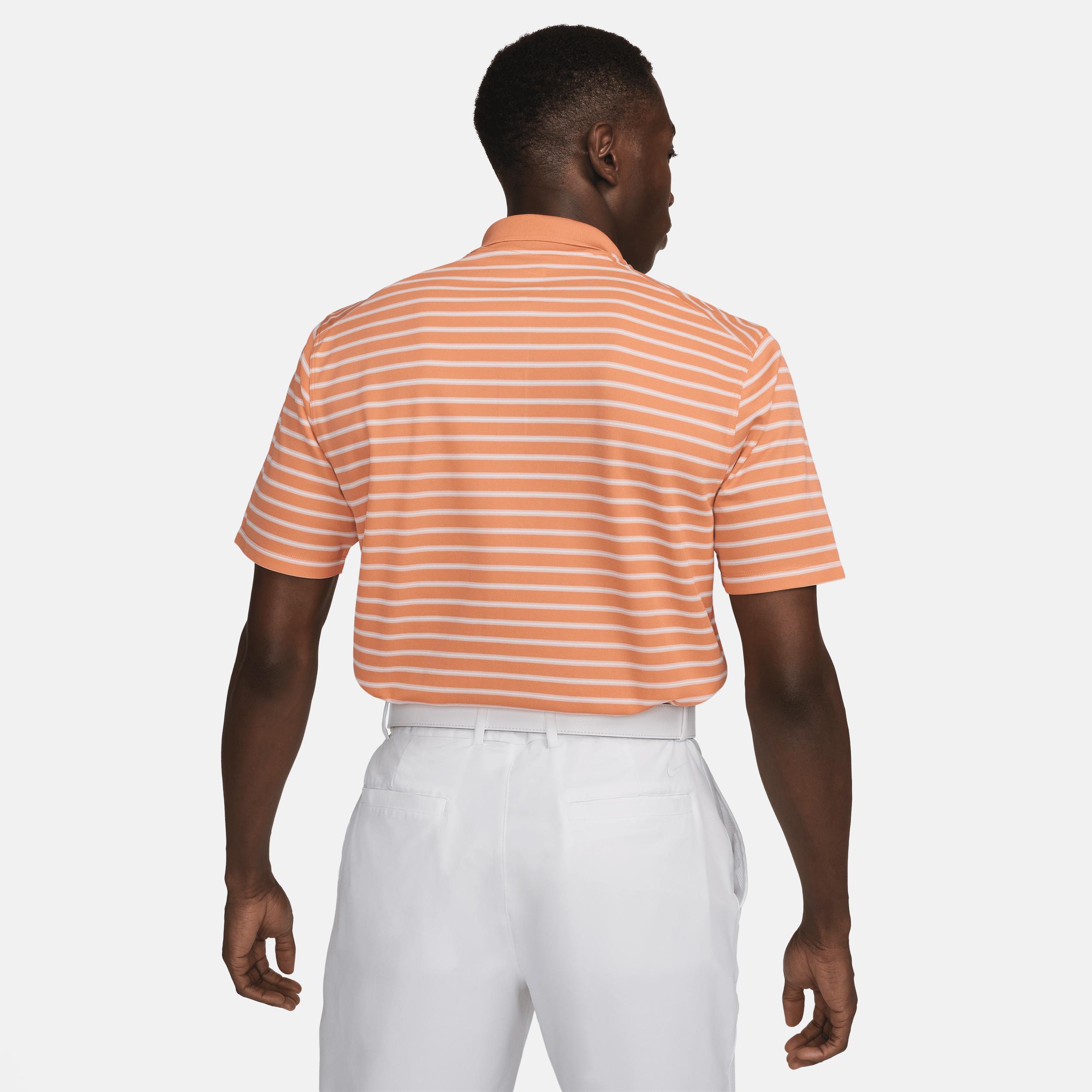 Nike Mens Dri-FIT Victory Striped Golf Polo Product Image