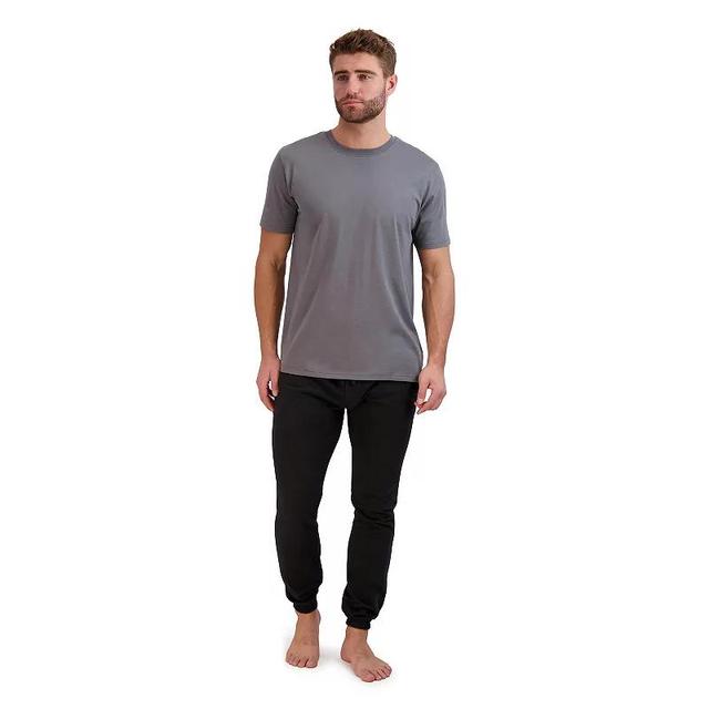 Mens Big & Tall Hanes Cotton Modal French Terry Sleep Set Product Image