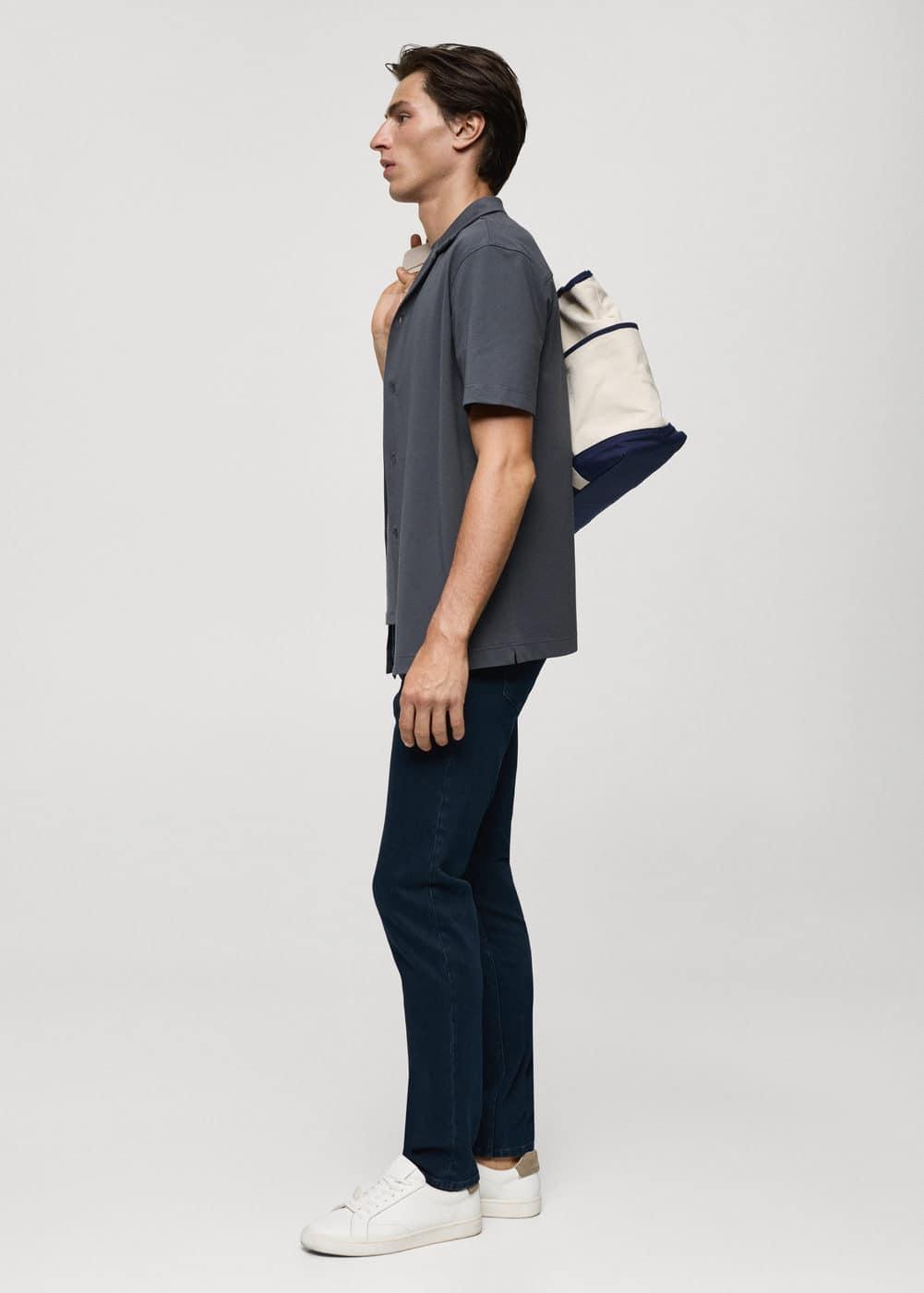 Jan slim-fit jeans - Men | MANGO USA Product Image