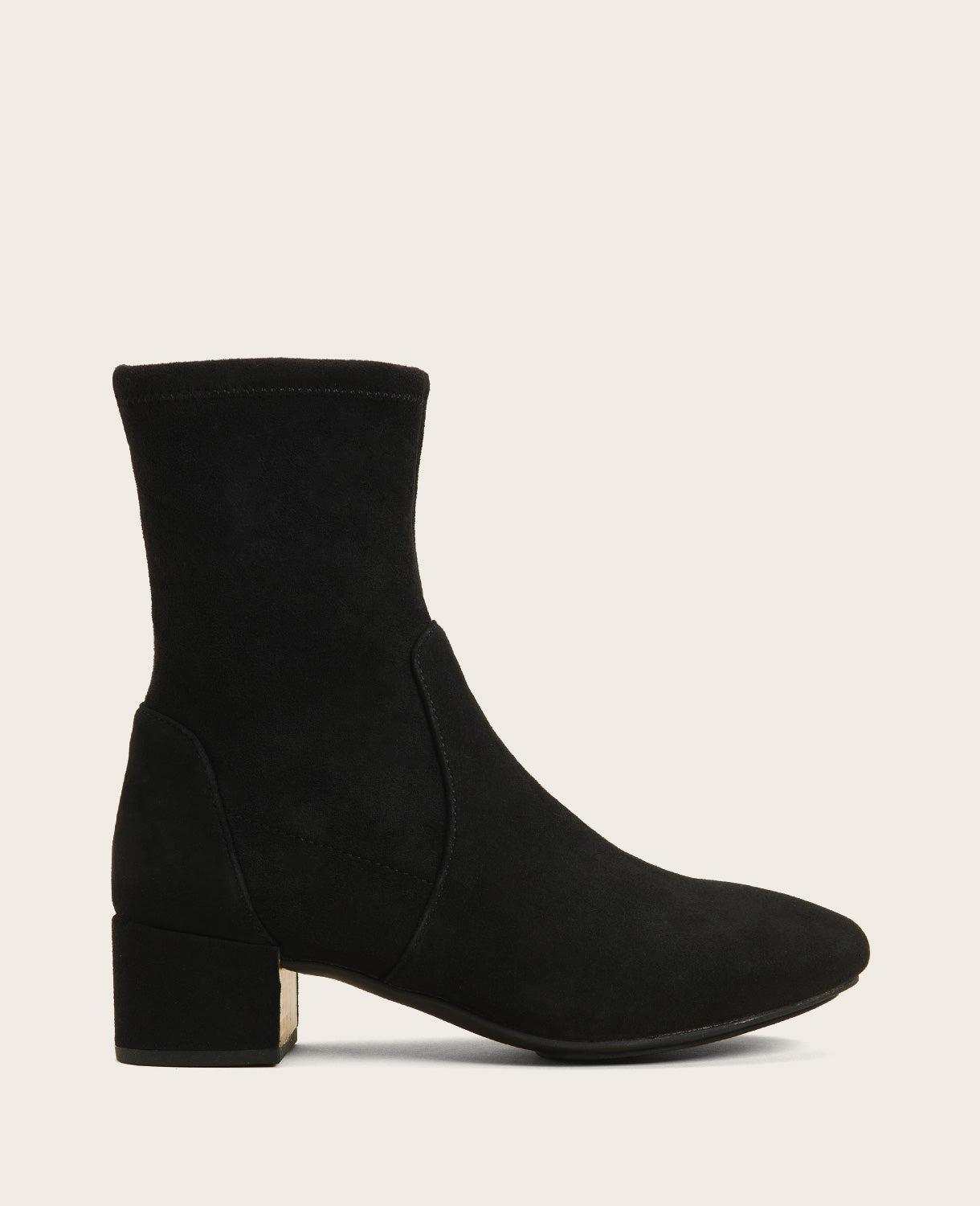 Gentle Souls | Ella Suede Stretch Bootie by Kenneth Cole Product Image