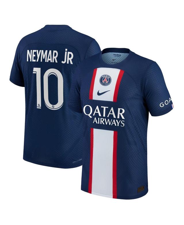 Mens Nike Neymar Jr. Blue Paris Saint-Germain 2022/23 Home Authentic Player Jersey Product Image