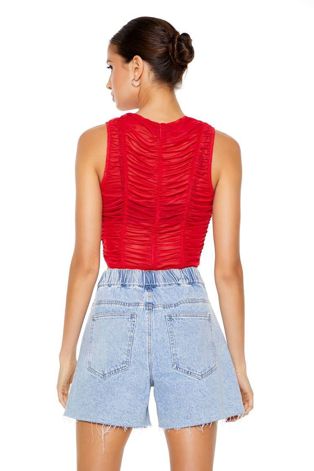 Sheer Mesh Crop Top | Forever 21 Product Image