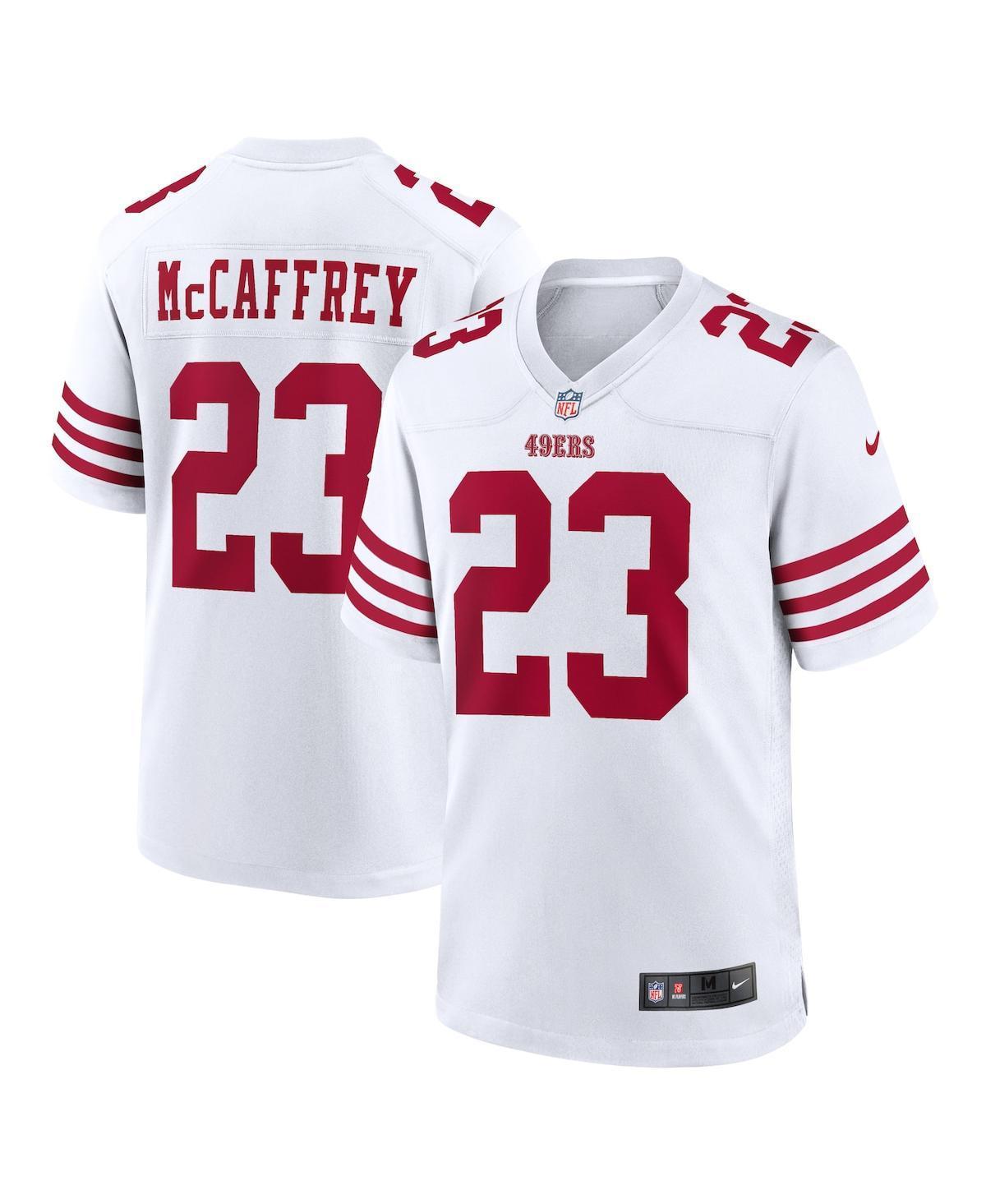 Mens Nike Christian McCaffrey San Francisco 49ers Game Player Jersey Product Image