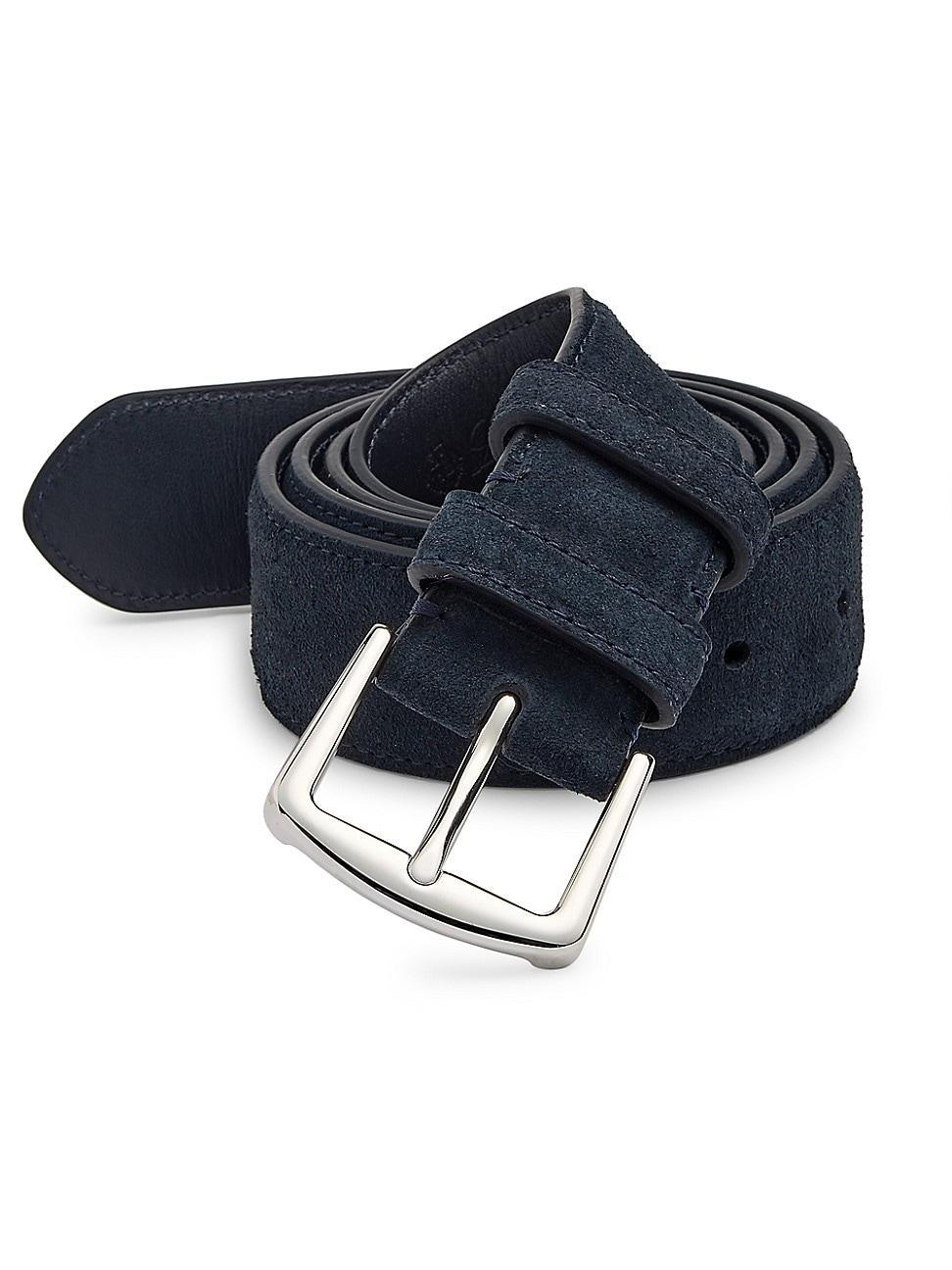 Mens Basic Suede Belt Product Image