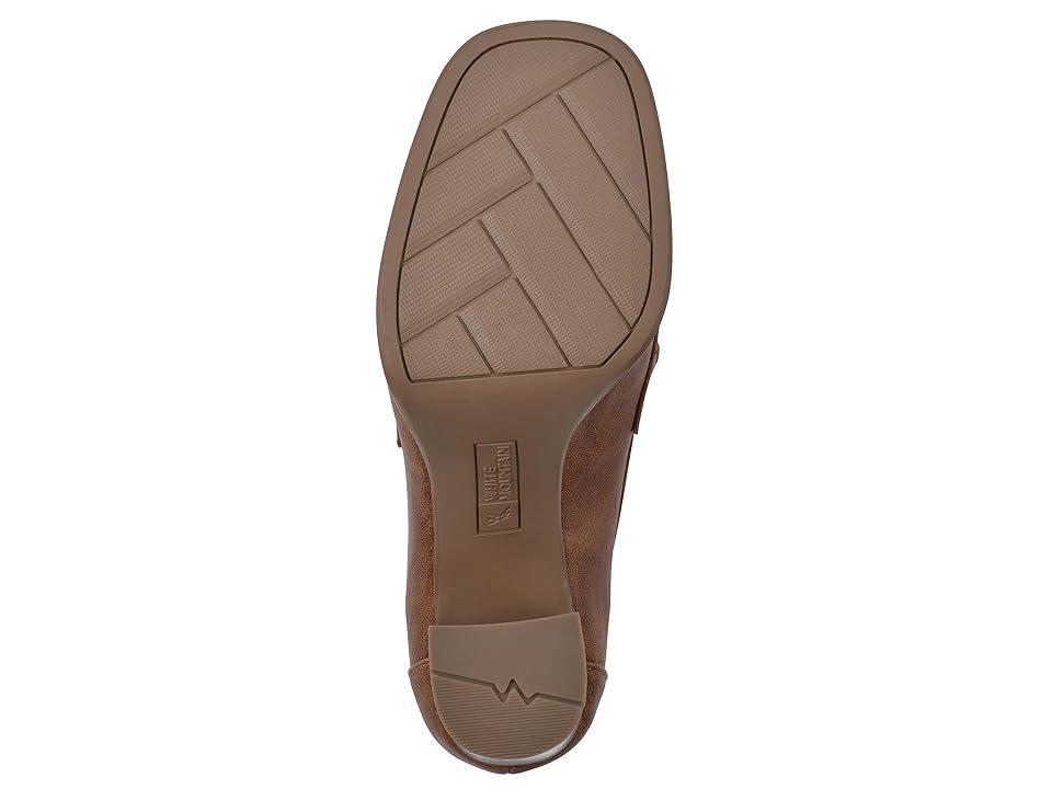 White Mountain Manning (Cognac) Women's Shoes Product Image