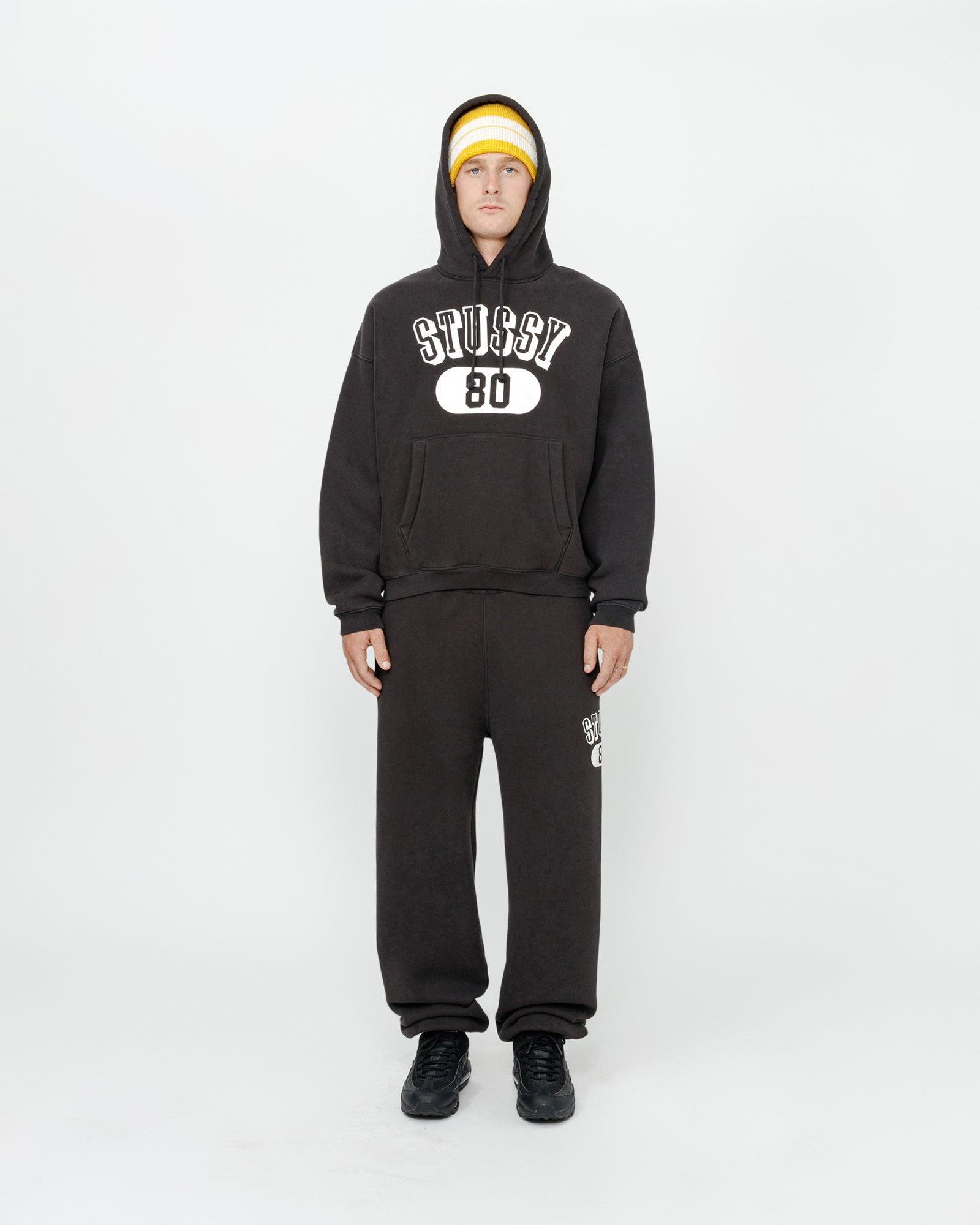 STUSSY 80 RELAXED HOODIE Male Product Image