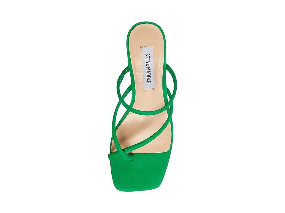 Steve Madden Effie Sandal Nubuck) Women's Sandals Product Image