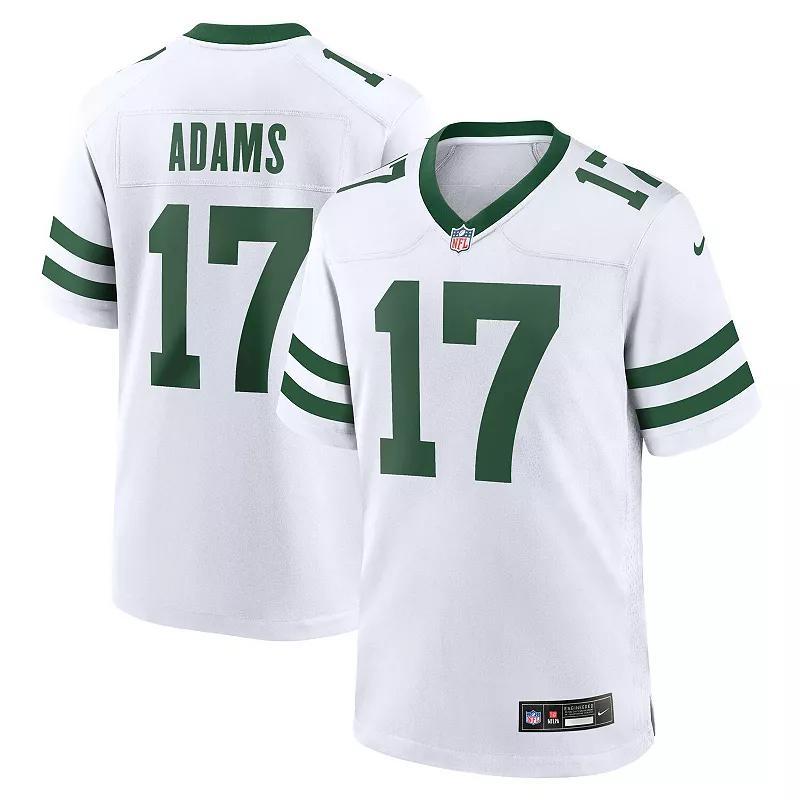 Mens Nike Davante Adams Legacy New York Jets Game Jersey Product Image