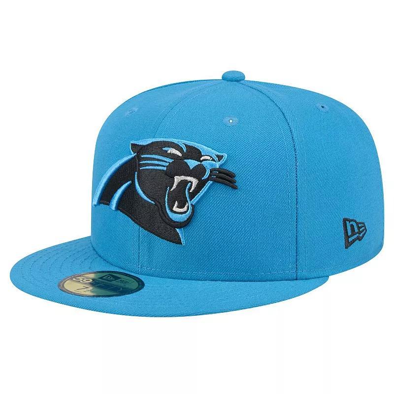 Mens New Era Carolina Panthers Omaha 59FIFTY Fitted Hat Product Image