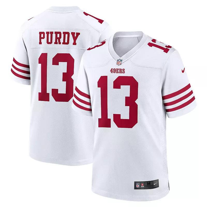 Mens Nike Brock Purdy San Francisco 49ers Game Player Jersey Product Image