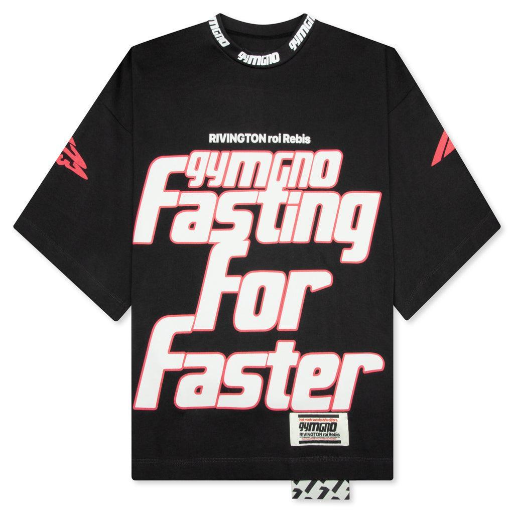 Fasting For Faster S/S Tee - Vintage Black Male Product Image