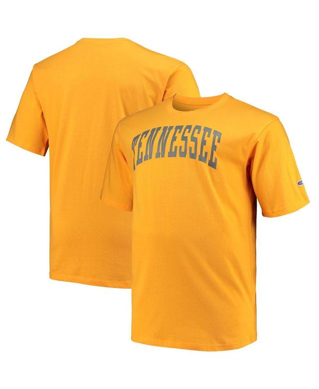 Mens Champion Tennessee Orange Tennessee Volunteers Big and Tall Arch Team Logo T-shirt Product Image