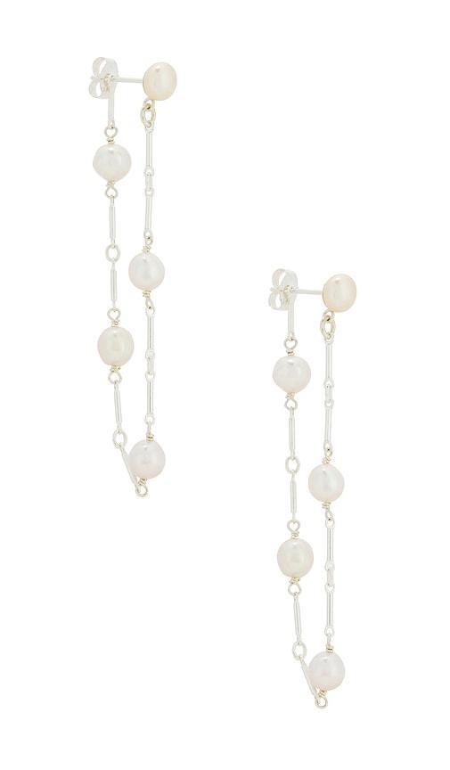 Pearl Chain Earring Product Image