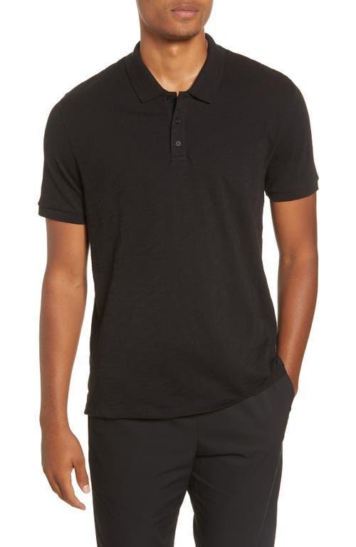 Vince Regular Fit Slub Jersey Polo Product Image