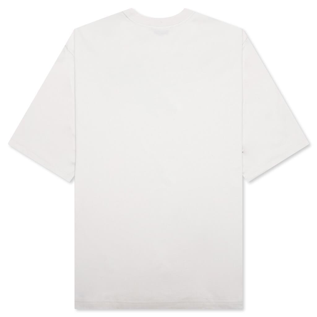 Oversized Fit Tee Shirt - Mastic Male Product Image