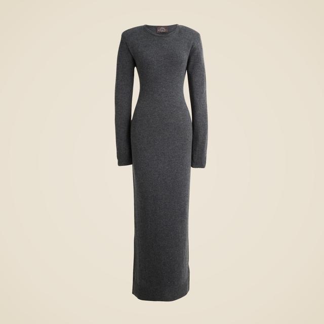 Spring Street long-sleeve cashmere sweater-dress Product Image