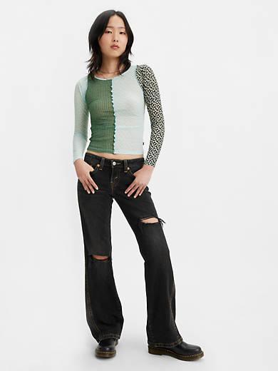 Noughties Bootcut Women's Jeans Product Image