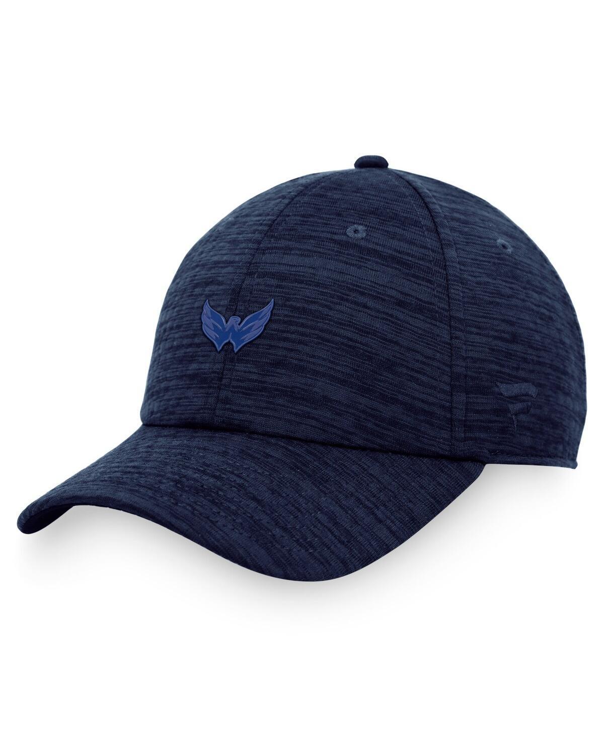 Mens Fanatics Navy Washington Capitals Authentic Pro Road Snapback Hat Product Image