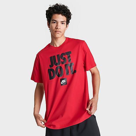 Mens Nike Sportswear Classic Just Do It Graphic T-Shirt Product Image