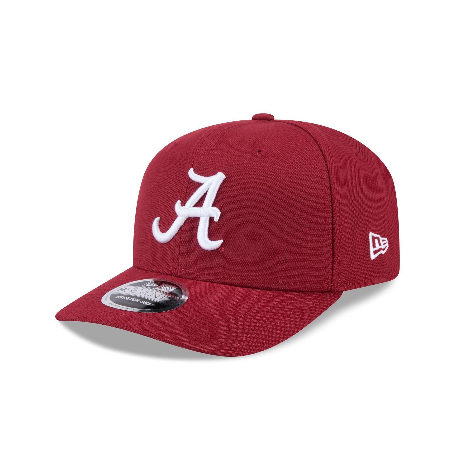 Alabama Crimson Tide Basic 9SEVENTY Stretch-Snap Hat Male Product Image