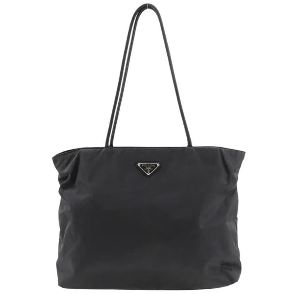 Tessuto Synthetic Tote Bag () In Black Product Image