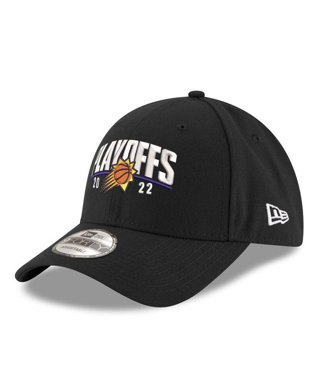 Mens New Era Black Phoenix Suns 2022 Nba Playoffs Arch 9FORTY Adjustable Hat Product Image