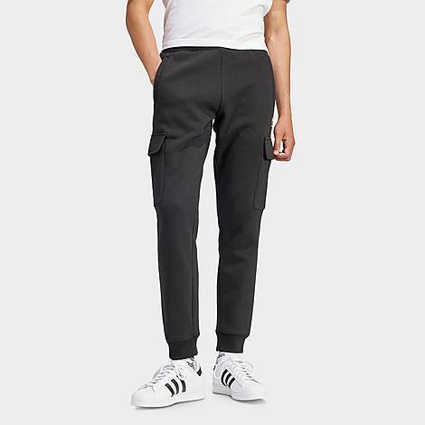 adidas Originals Mens adidas Originals Essentials LBR Joggers - Mens Black/White Product Image