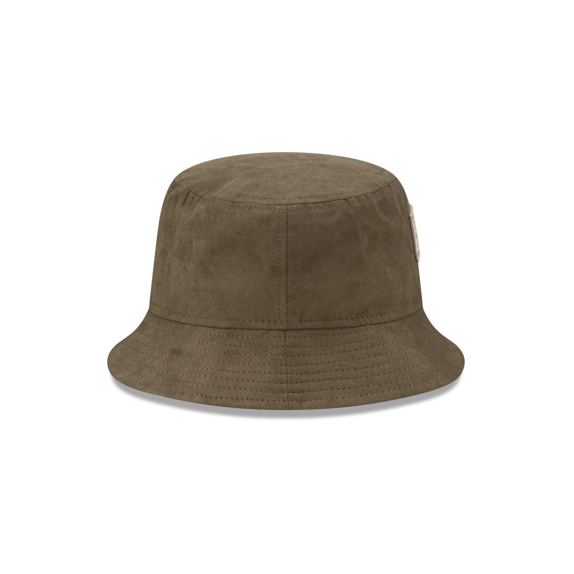 Oracle Red Bull Racing Faux Suede Olive Bucket Hat Male Product Image