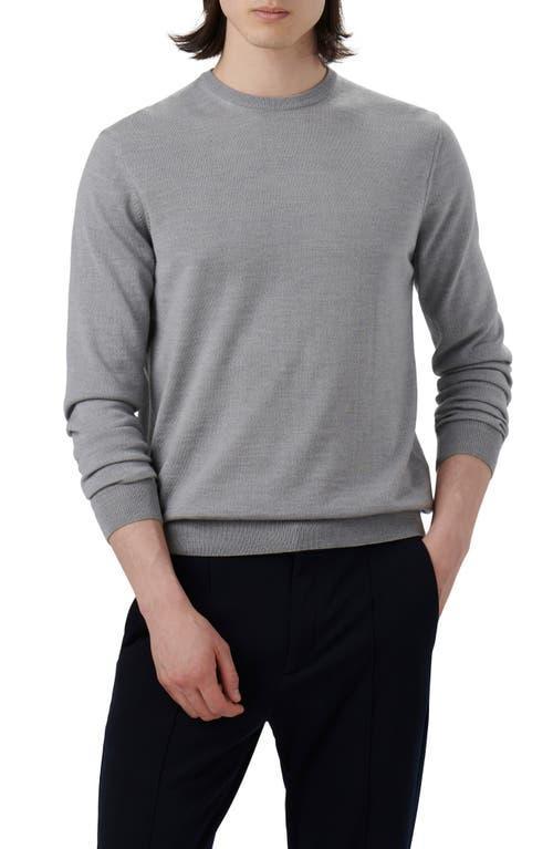 Bugatchi Merino Wool Crewneck Sweater Product Image