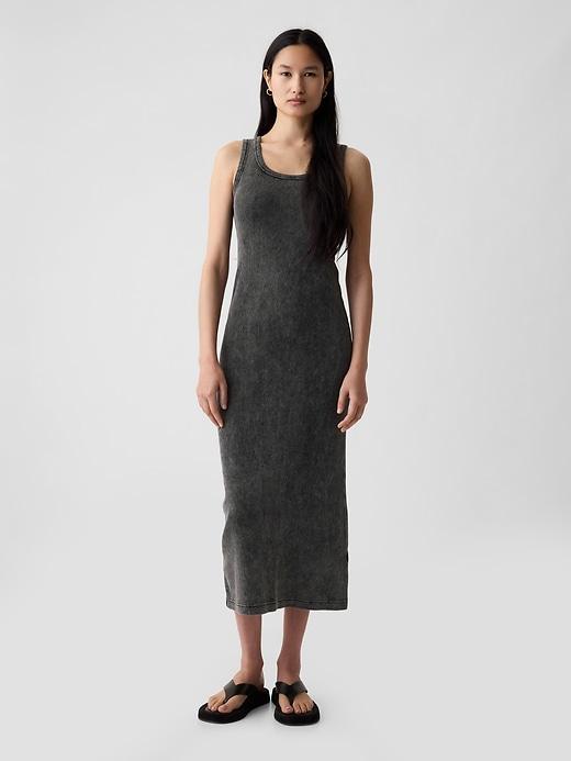 Rib Midi Tank Dress Product Image