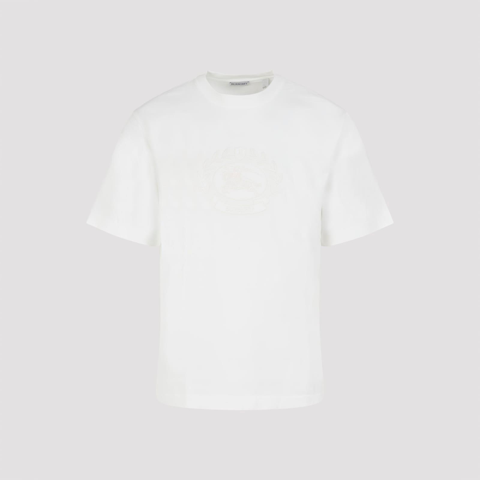 BURBERRY Tshirt In White Product Image