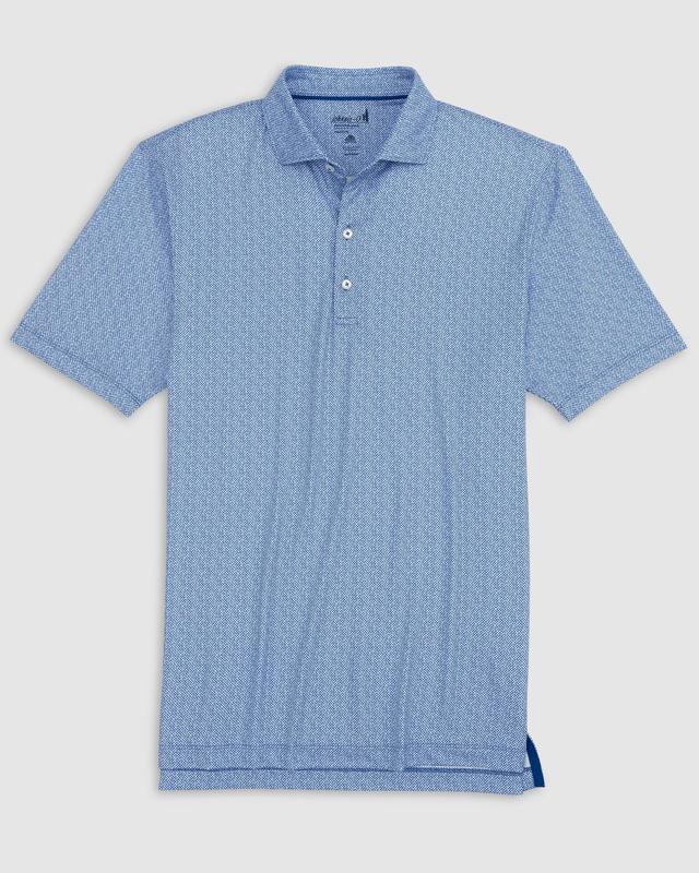 johnnie-O Performance Jersey Polo - Hinson Print Product Image