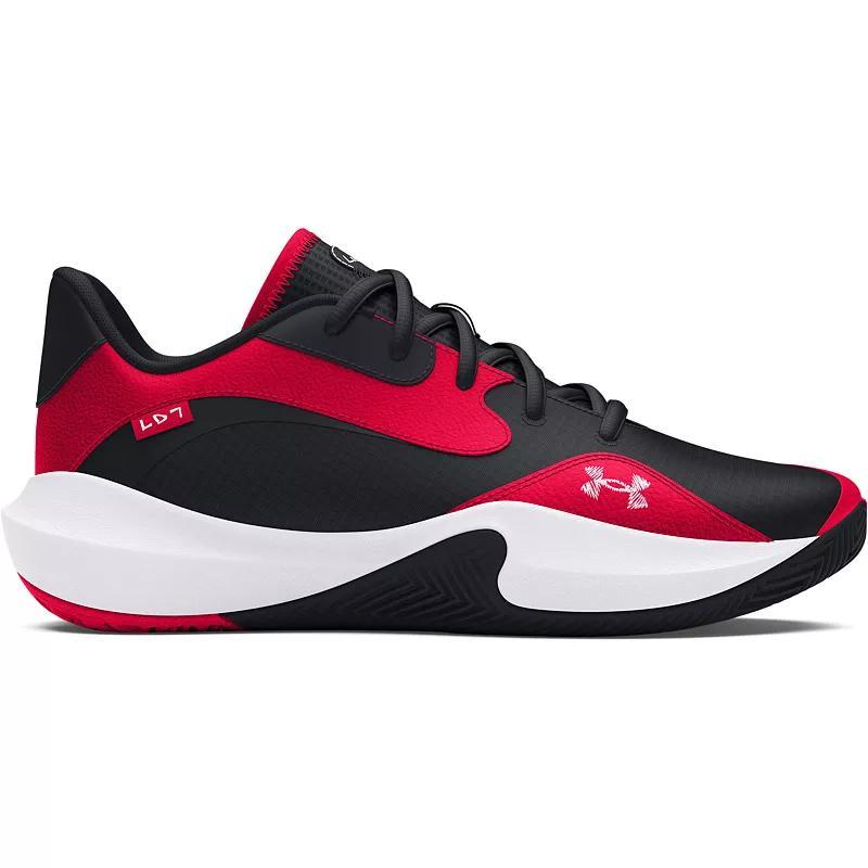 Unisex UA Lockdown 7 Low Basketball Shoes Product Image