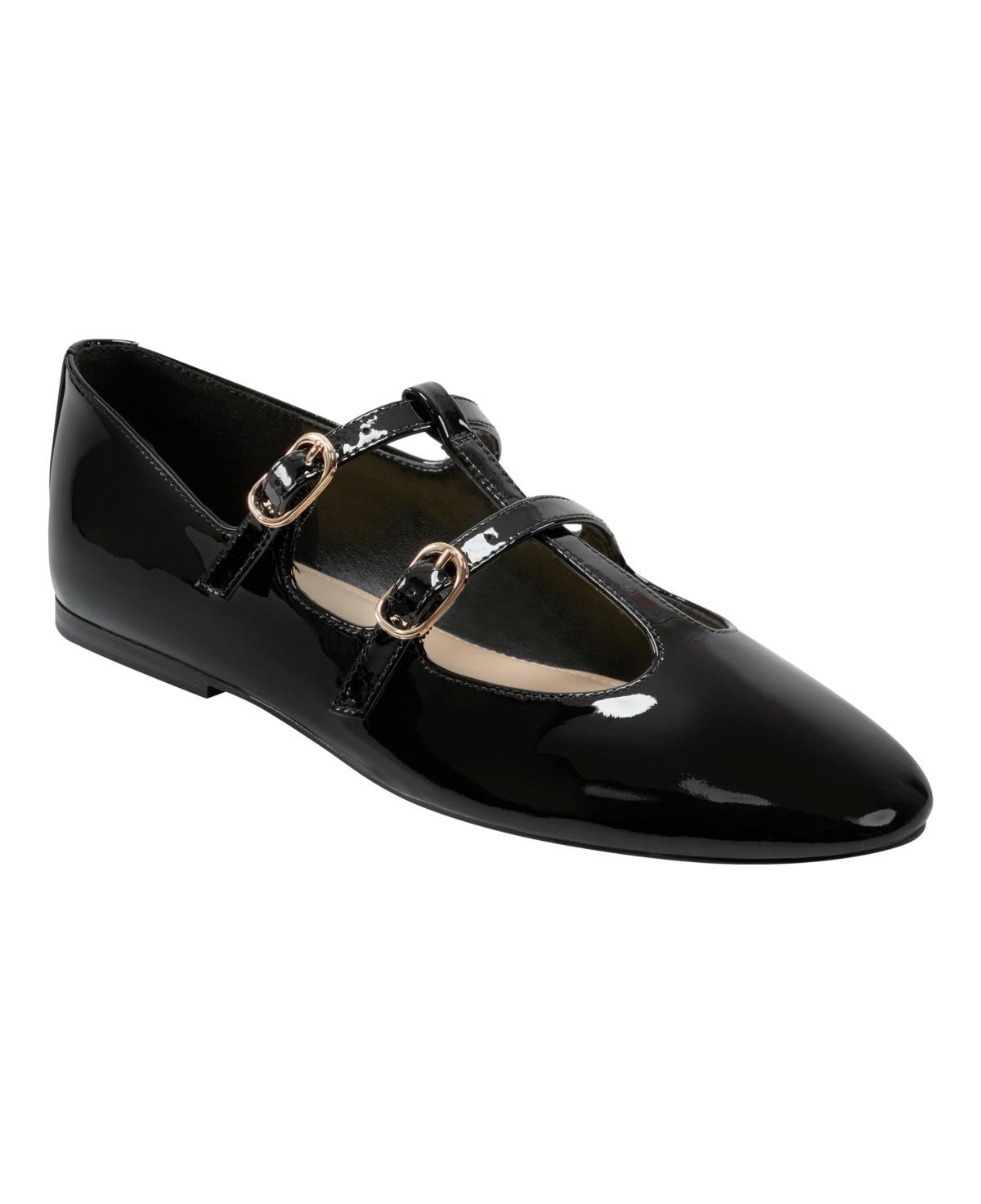 Marc Fisher Ltd Womens Evie Round Toe Dress Ballet Flats Product Image