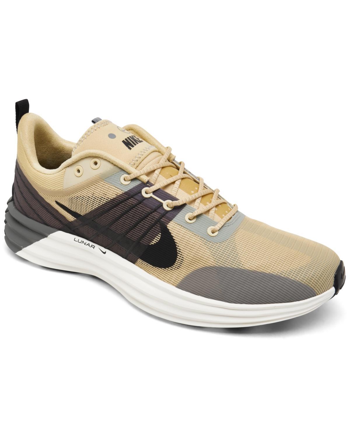 Nike Mens Nike Lunar Roam - Mens Shoes Sesame/Black/Smoke Grey Product Image