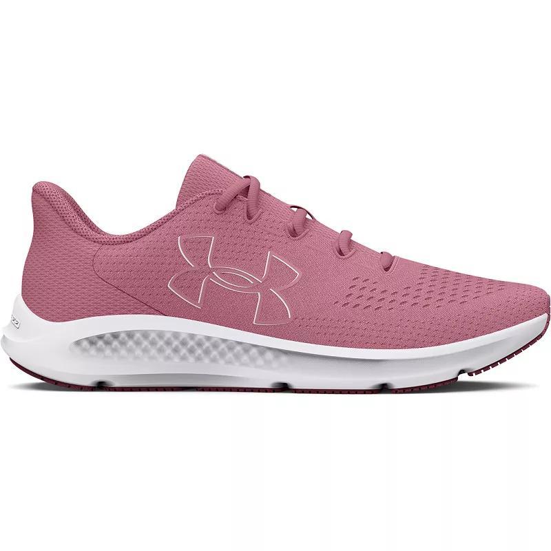 Under Armour Charged Pursuit Womens Running Shoes Grey Silver Product Image