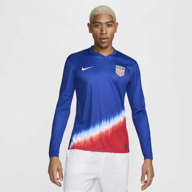 USMNT 2024 Stadium Away Nike Mens Dri-FIT Soccer Long-Sleeve Replica Jersey Product Image