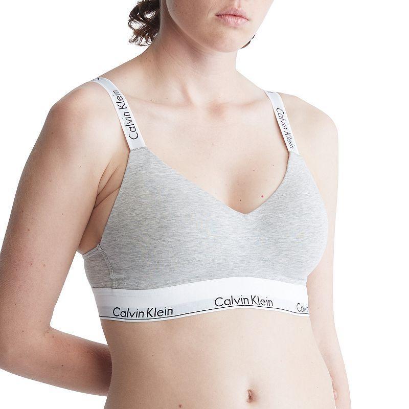 Calvin Klein Underwear Modern Cotton Lightly Lined Bralette Women's Lingerie Product Image