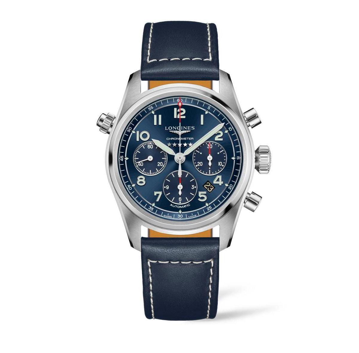 Longines Spirit Chronograph Watch, 42mm Product Image