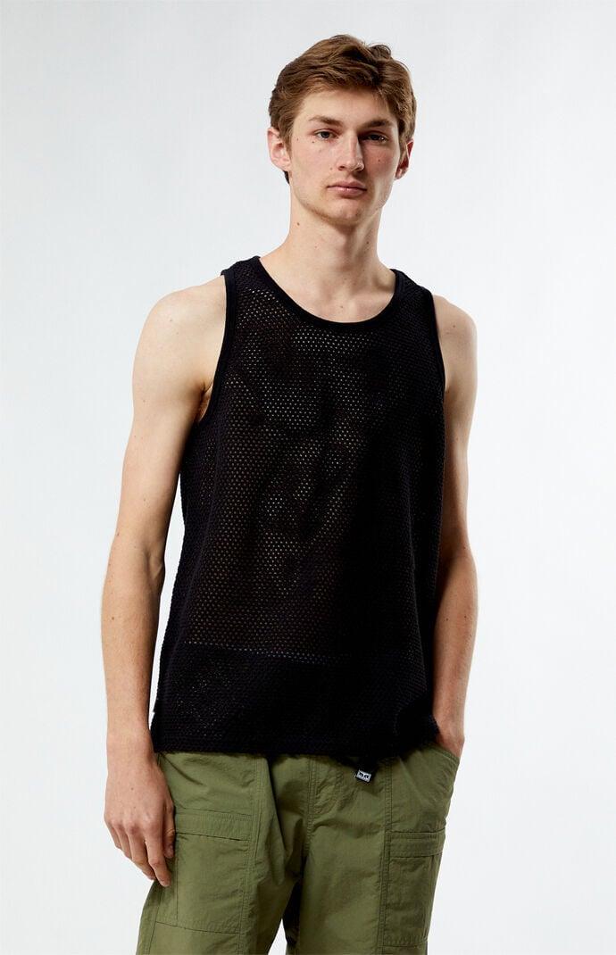 Obey Men's Tower Mesh Tank Top Product Image