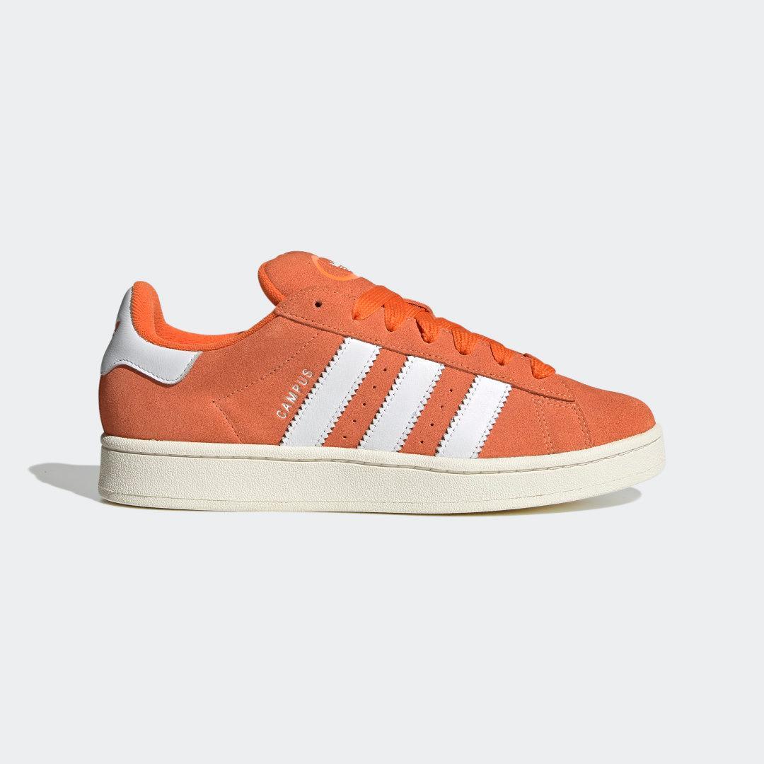 adidas Originals Mens Campus 00s - Shoes White/Better Scarlet/Off White Product Image