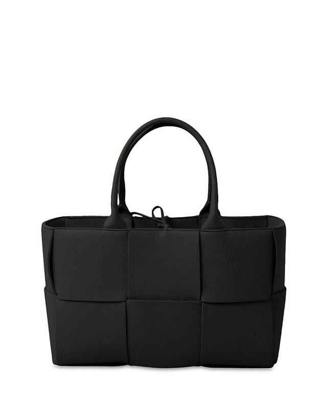 Womens Small Arco Leather Tote Product Image