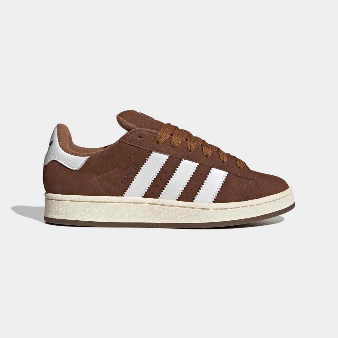 adidas Originals Mens Campus 00s - Shoes White/Better Scarlet/Off White Product Image