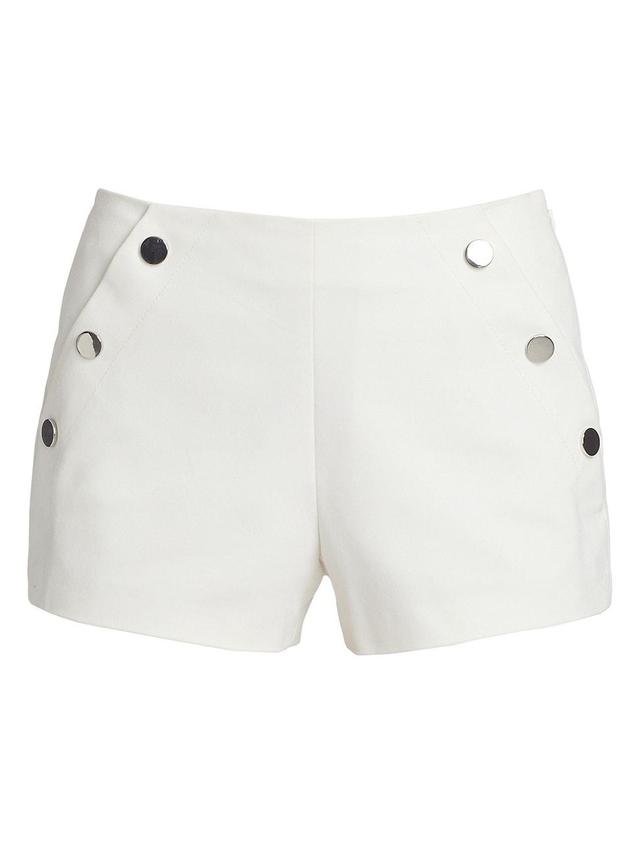 Womens Drew Button Detail Shorts Product Image